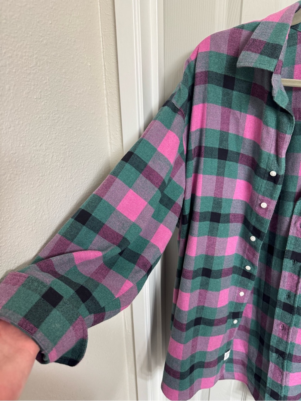Frank + Eileen Italian Cotton Flannel Mackenzie - OS - Picture 2 of 6